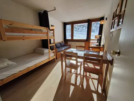 Studio 4 pers à La Plagne, près des pistes, Appartement 4 personnes à La Plagne - Photo 7