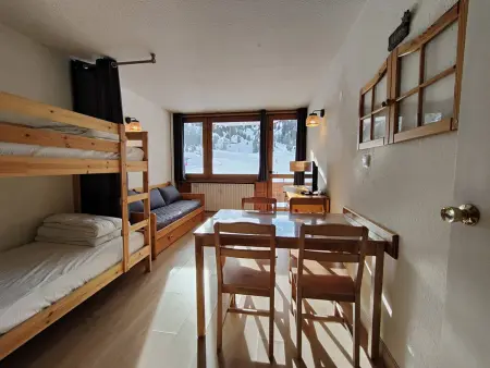 Studio 4 pers à La Plagne, près des pistes, Appartement 4 personnes à La Plagne - Photo 8