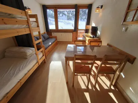 Studio 4 pers à La Plagne, près des pistes, Appartement 4 personnes à La Plagne - Photo 9