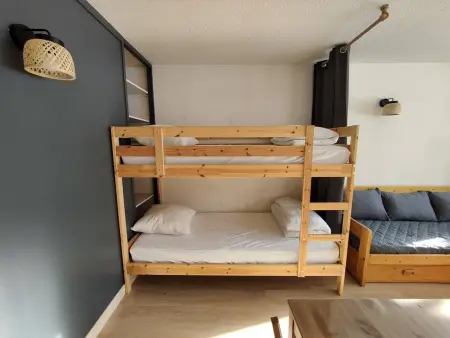 Studio 4 pers à La Plagne, près des pistes, Appartement 4 personnes à La Plagne - Photo 11