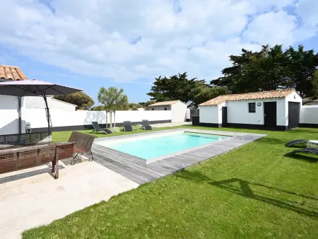 Maison spacieuse avec parking proche de la mer, Maison 6 personnes à Ars en Ré - Photo 1