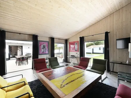 Maison spacieuse avec parking proche de la mer, Maison 6 personnes à Ars en Ré - Photo 25