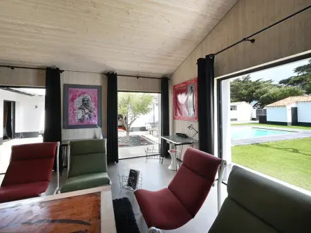 Maison spacieuse avec parking proche de la mer, Maison 6 personnes à Ars en Ré - Photo 26