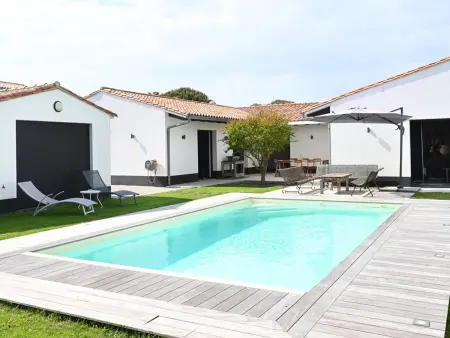 Maison spacieuse Ile de Ré avec piscine et parking privé - Photo 4