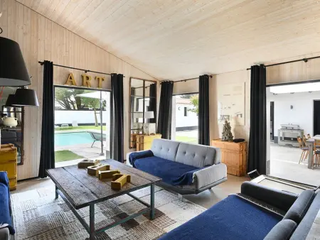 Maison spacieuse Ile de Ré avec piscine et parking privé - Photo 11