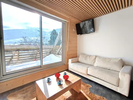 Studio Cabine 6 Pers, Balcon, Piau-Engaly, Appartement 6 personnes à Piau Engaly - Photo 6