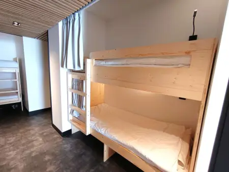 Studio Cabine 6 Pers, Balcon, Piau-Engaly, Appartement 6 personnes à Piau Engaly - Photo 9