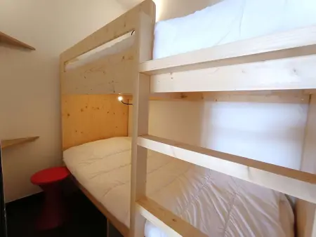Studio Cabine 6 Pers, Balcon, Piau-Engaly, Appartement 6 personnes à Piau Engaly - Photo 11