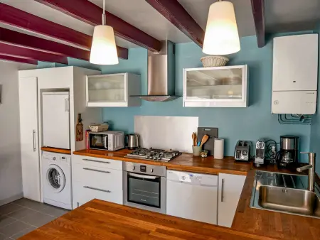 Étel - Maison rénovée 4 pers. avec jardin, terrasse et parking - Photo 6