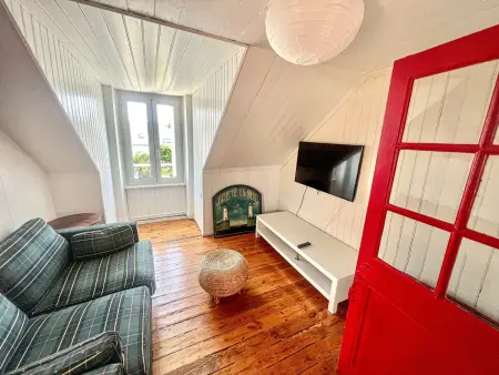 Étel - Maison rénovée 4 pers. avec jardin, terrasse et parking - Photo 13