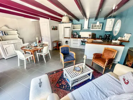 Étel - Maison rénovée 4 pers. avec jardin, terrasse et parking - Photo 15