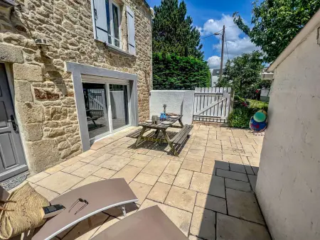 Étel - Maison rénovée 4 pers. avec jardin, terrasse et parking - Photo 17
