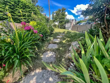 Étel - Maison rénovée 4 pers. avec jardin, terrasse et parking - Photo 18
