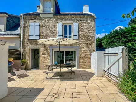 Étel - Maison rénovée 4 pers. avec jardin, terrasse et parking - Photo 19