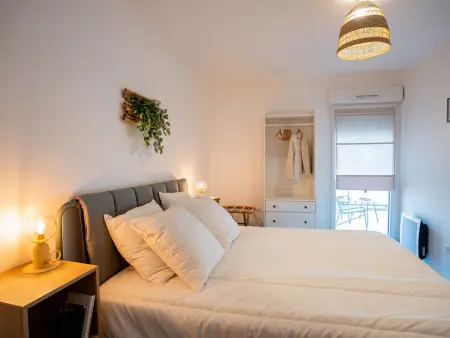 Appartement T2 avec grande terrasse et parking, Appartement 2 personnes à Balaruc les Bains - Photo 10