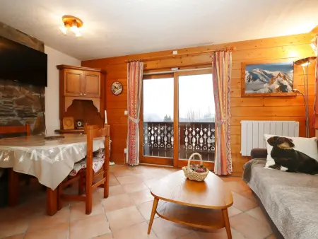 Appartement 2P cabine aux Houches, 6 pers, animaux admis - Photo 1
