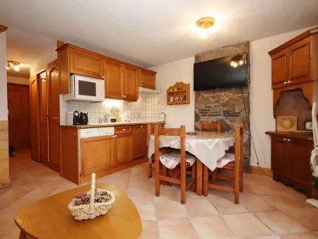 Appartement 2P cabine aux Houches, 6 pers, animaux admis - Photo 2