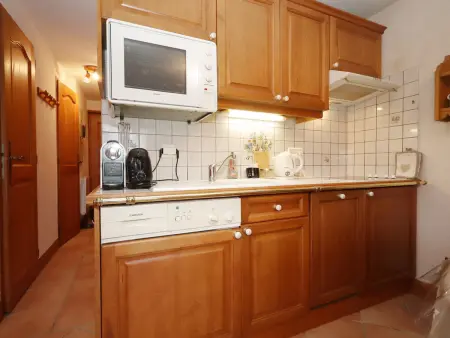 Appartement 2P cabine aux Houches, 6 pers, animaux admis - Photo 3
