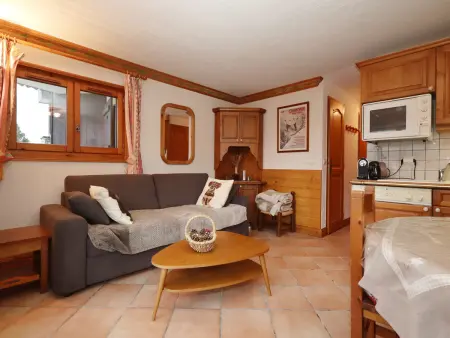 Appartement 2P cabine aux Houches, 6 pers, animaux admis - Photo 4