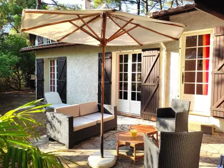 Villa familiale au calme avec jardin clos, proche océan et bassin, 8 personnes - Photo 1