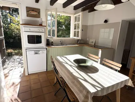Villa familiale au calme avec jardin clos, proche océan et bassin, 8 personnes - Photo 5