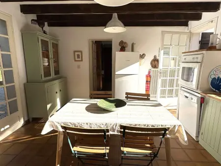 Villa familiale au calme avec jardin clos, proche océan et bassin, 8 personnes - Photo 6