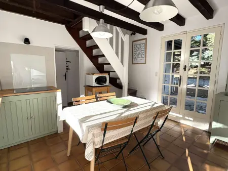 Villa familiale au calme avec jardin clos, proche océan et bassin, 8 personnes - Photo 7