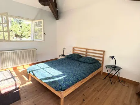 Villa familiale au calme avec jardin clos, proche océan et bassin, 8 personnes - Photo 13