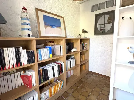 Villa familiale au calme avec jardin clos, proche océan et bassin, 8 personnes - Photo 15