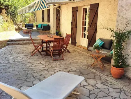 Villa familiale au calme avec jardin clos, proche océan et bassin, 8 personnes - Photo 18