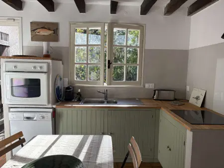 Villa familiale au calme avec jardin clos, proche océan et bassin, 8 personnes - Photo 19