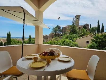 Sourire du Soleil, Charmante villa avec piscine privée et belle vue - Photo 4