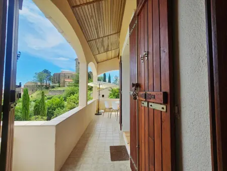 Sourire du Soleil, Charmante villa avec piscine privée et belle vue - Photo 5