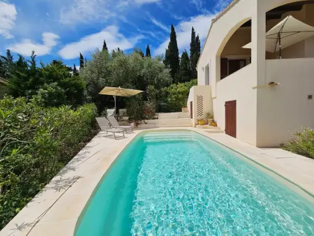 Sourire du Soleil, Charmante villa avec piscine privée et belle vue - Photo 10
