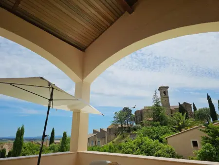 Sourire du Soleil, Charmante villa avec piscine privée et belle vue - Photo 25