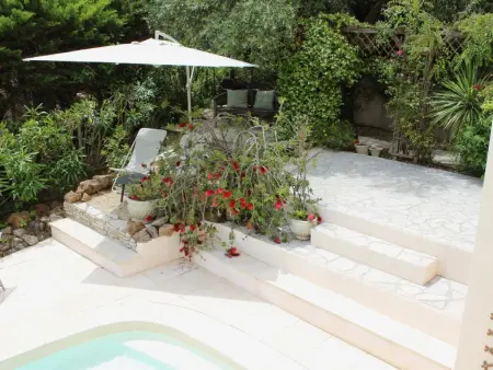 Sourire du Soleil, Charmante villa avec piscine privée et belle vue - Photo 26