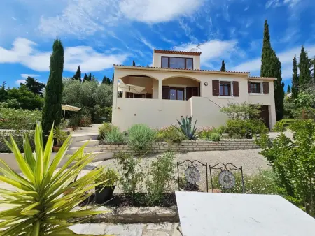 Sourire du Soleil, Charmante villa avec piscine privée et belle vue - Photo 29