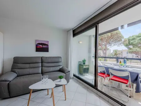 Antigua, Appartement 4 personnes à Le Barcarès - Photo 2