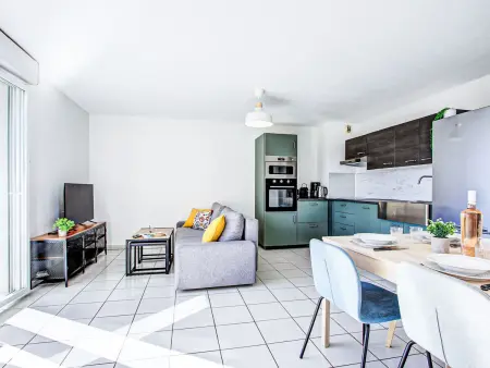 Malibu Village, Appartement 6 personnes à Canet Plage - Photo 8