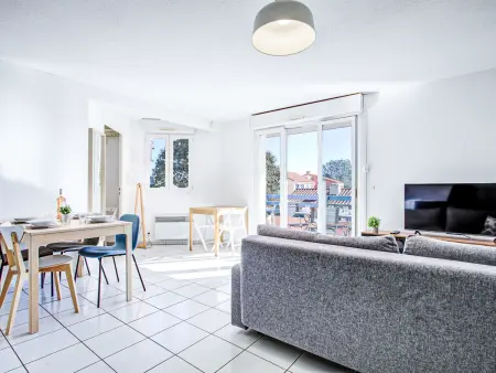 Malibu Village, Appartement 6 personnes à Canet Plage - Photo 12