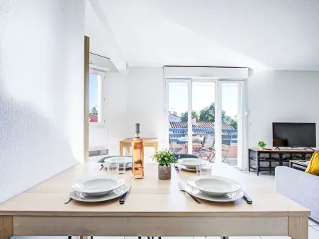 Malibu Village, Appartement 6 personnes à Canet Plage - Photo 13