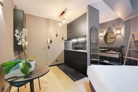 GS-15-AUTEUIL, Charmant studio -2P- Auteuil - Photo 1