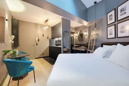 GS-15-AUTEUIL, Charmant studio -2P- Auteuil - Photo 8