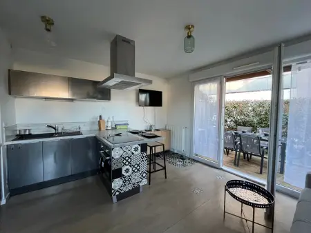 T3 Duplex La Teste, Terrasse, Parking Privé, Appartement 6 personnes à La Teste de Buch - Photo 6