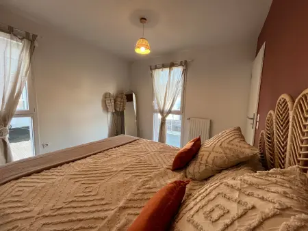 T3 Duplex La Teste, Terrasse, Parking Privé, Appartement 6 personnes à La Teste de Buch - Photo 7