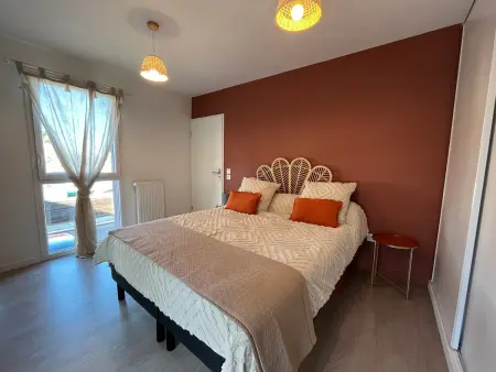 T3 Duplex La Teste, Terrasse, Parking Privé, Appartement 6 personnes à La Teste de Buch - Photo 8