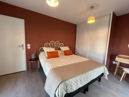 T3 Duplex La Teste, Terrasse, Parking Privé, Appartement 6 personnes à La Teste de Buch - Photo 9