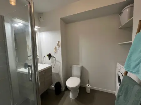 T3 Duplex La Teste, Terrasse, Parking Privé, Appartement 6 personnes à La Teste de Buch - Photo 11