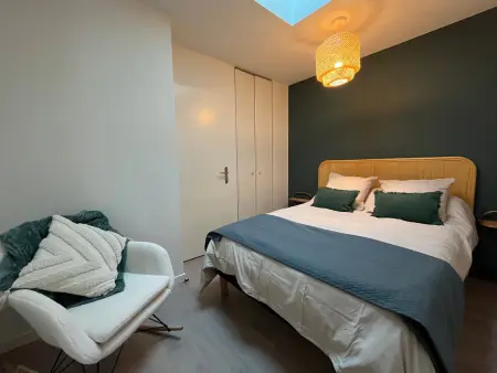 T3 Duplex La Teste, Terrasse, Parking Privé, Appartement 6 personnes à La Teste de Buch - Photo 13