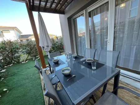T3 Duplex La Teste, Terrasse, Parking Privé, Appartement 6 personnes à La Teste de Buch - Photo 15